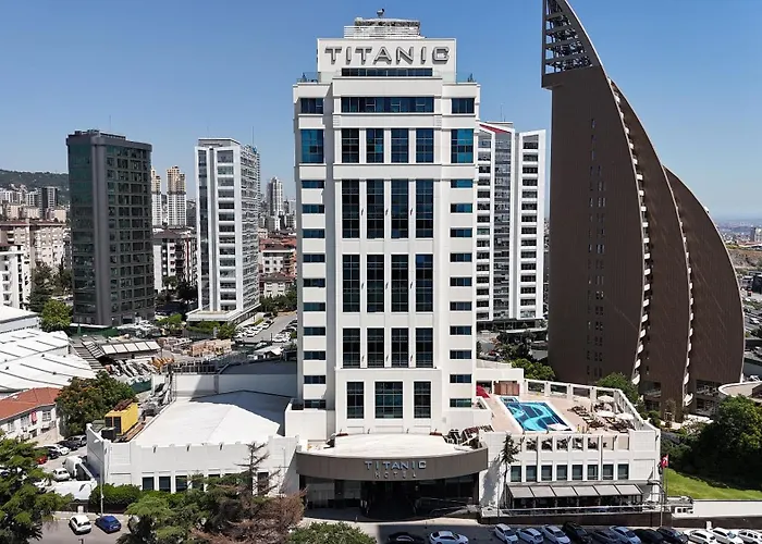 Hotel Titanic Business Kartal Provincia di Provincia di Istanbul